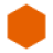 orange hexagon